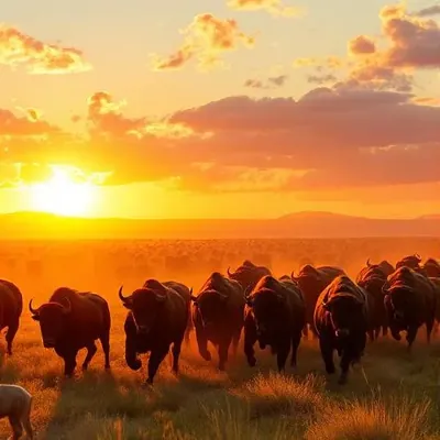 Buffalo King Megaways slot game at Wintino Casino