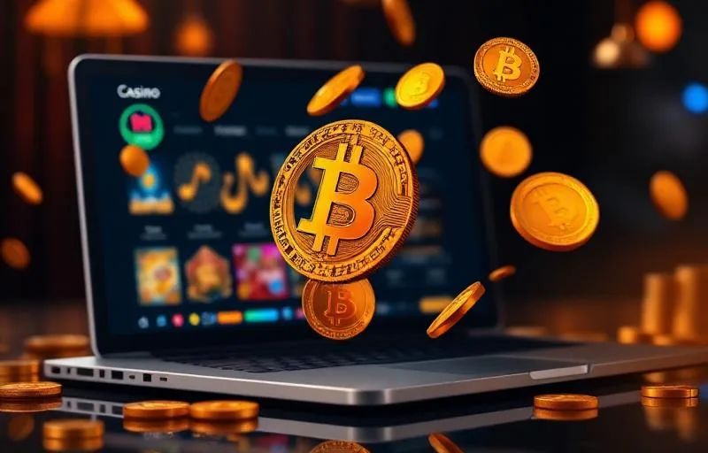 Cryptocurrency Adoption Accelerates in Online Casinos