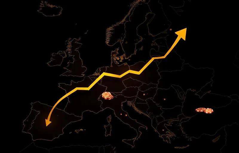 European Online Gambling Market Reaches €40 Billion