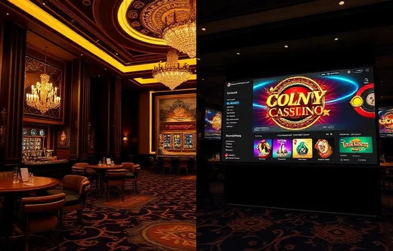Land-Based vs Online Casinos: The Complete 2026 Comparison