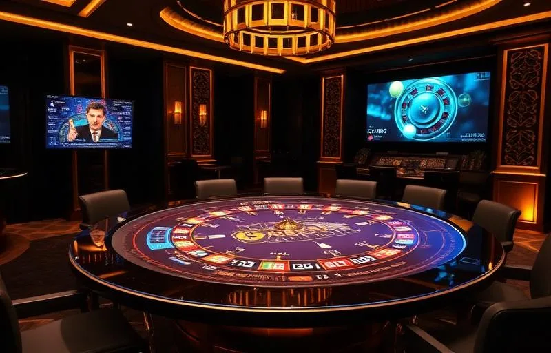 How Live Casino Technology Is Evolving in 2026