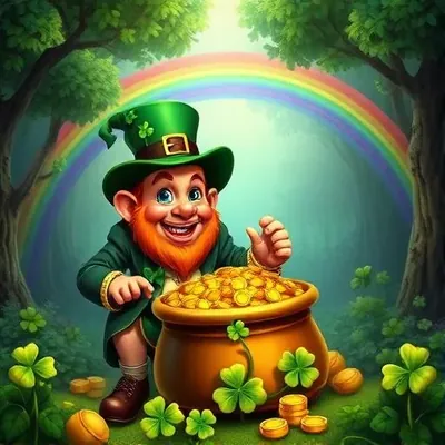 Lucky Leprechaun slot game at Wintino Casino